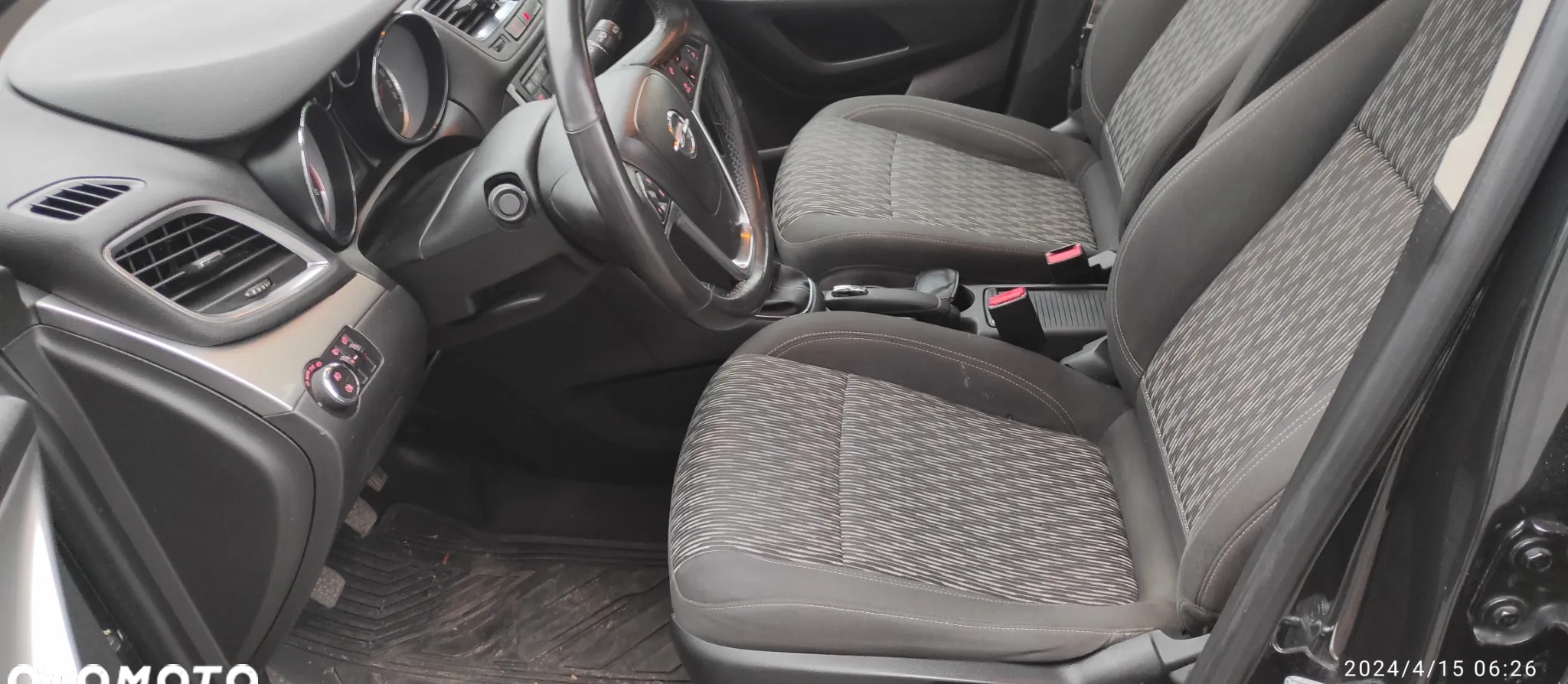 Opel Mokka cena 48900 przebieg: 136800, rok produkcji 2014 z Ryn małe 46